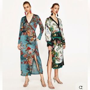 ZARA KIMONO DRESS